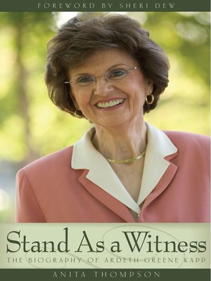 cover image of Stand as a Wtiness